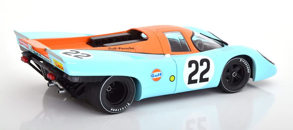 Amazon | セール CMR 1/18 Porsche 917K #22 24h Le Mans 1970